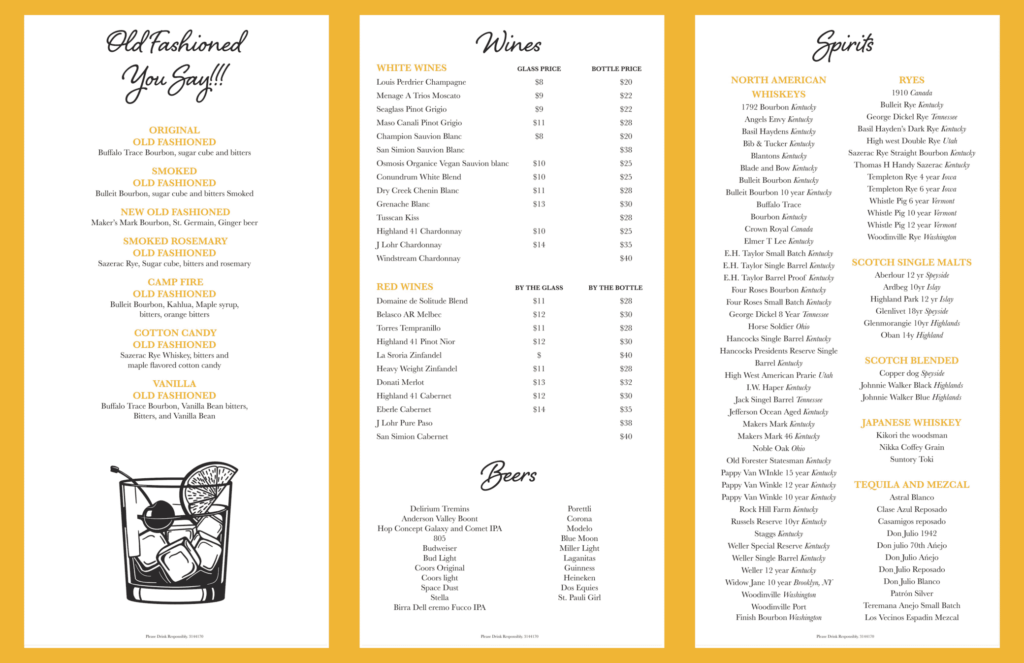 Apple Valley Restaurant & Cafe Town's End Stillhouse & Grill