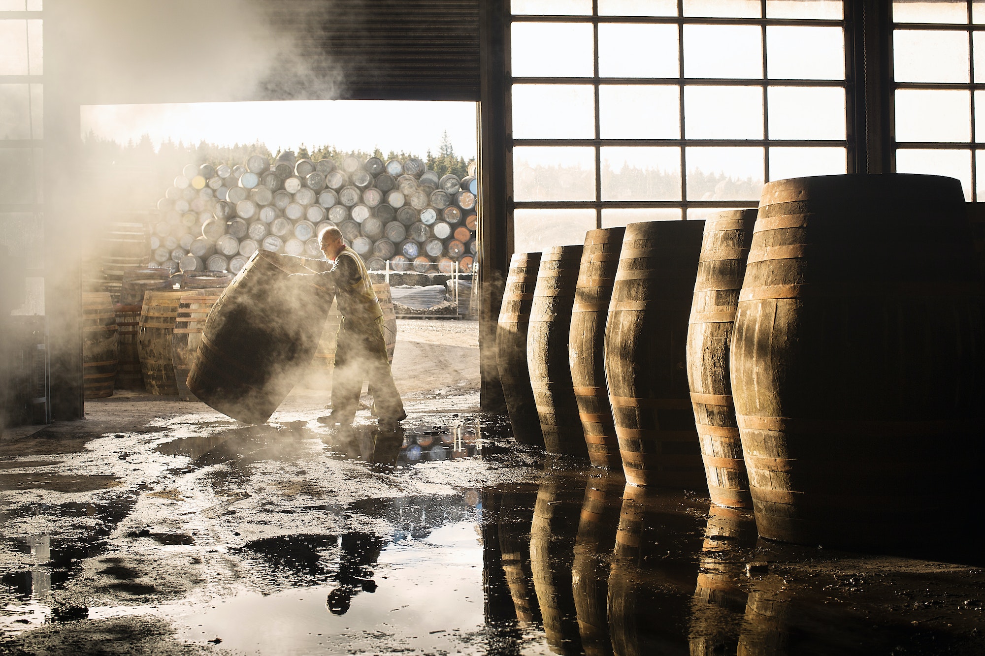 how is whisky made