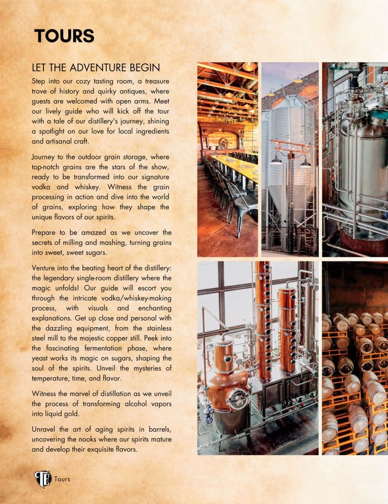 Book A Tour Of Our Distillery Towns End StillHouse